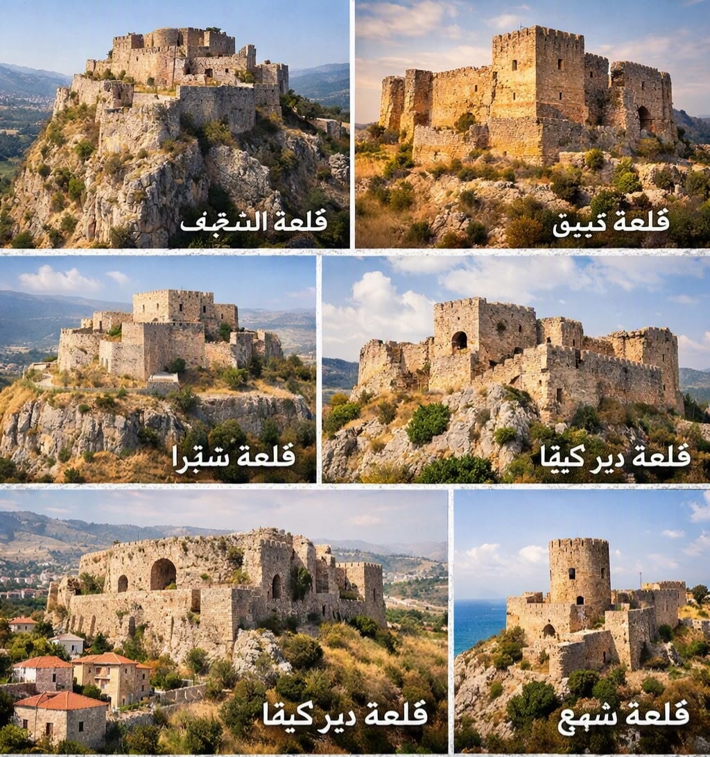 قلاع جبل عامل-ai