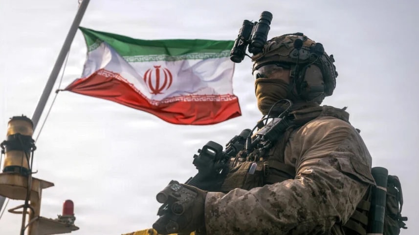 مشاة البحرية الأمريكية- Islamic Republic of Iran