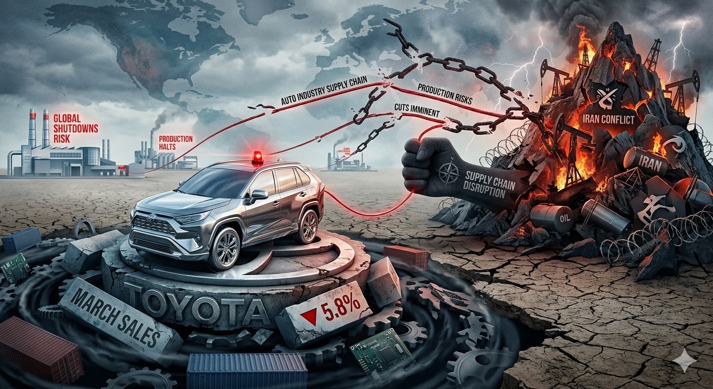 تراجع مبيعات السيارات_صورة مولدة عبر الذكاء الاصطناعي
