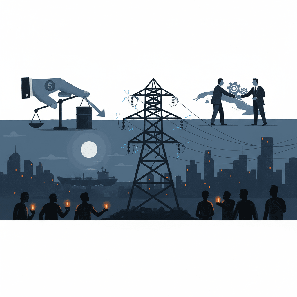 Cuban Energy Crisis Deepens with Another Major Blackout