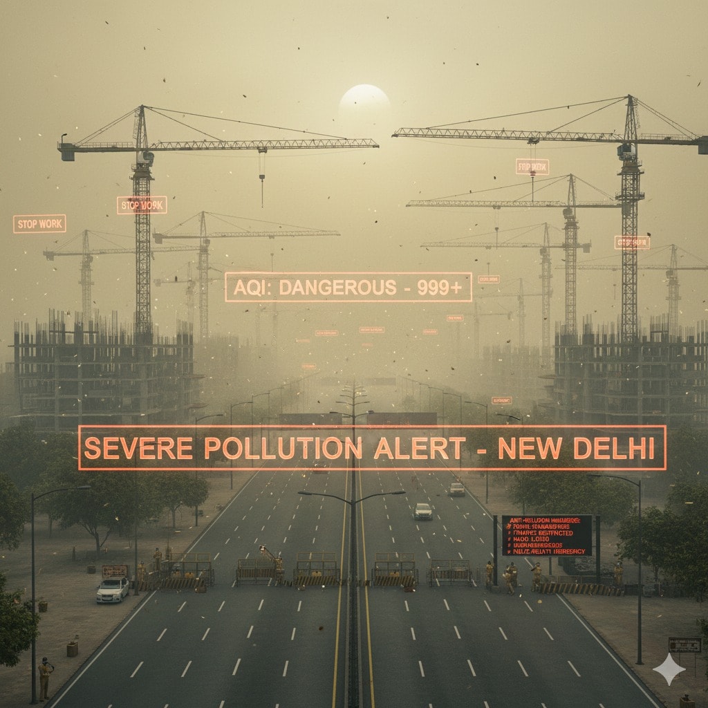 تشدد قيود التلوث في نيودلهي