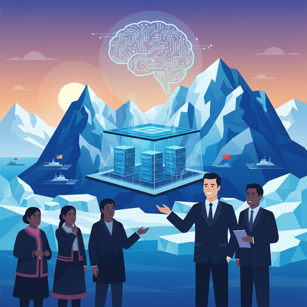 Ambitious AI Data Center Plan Sparks Debate in Greenland