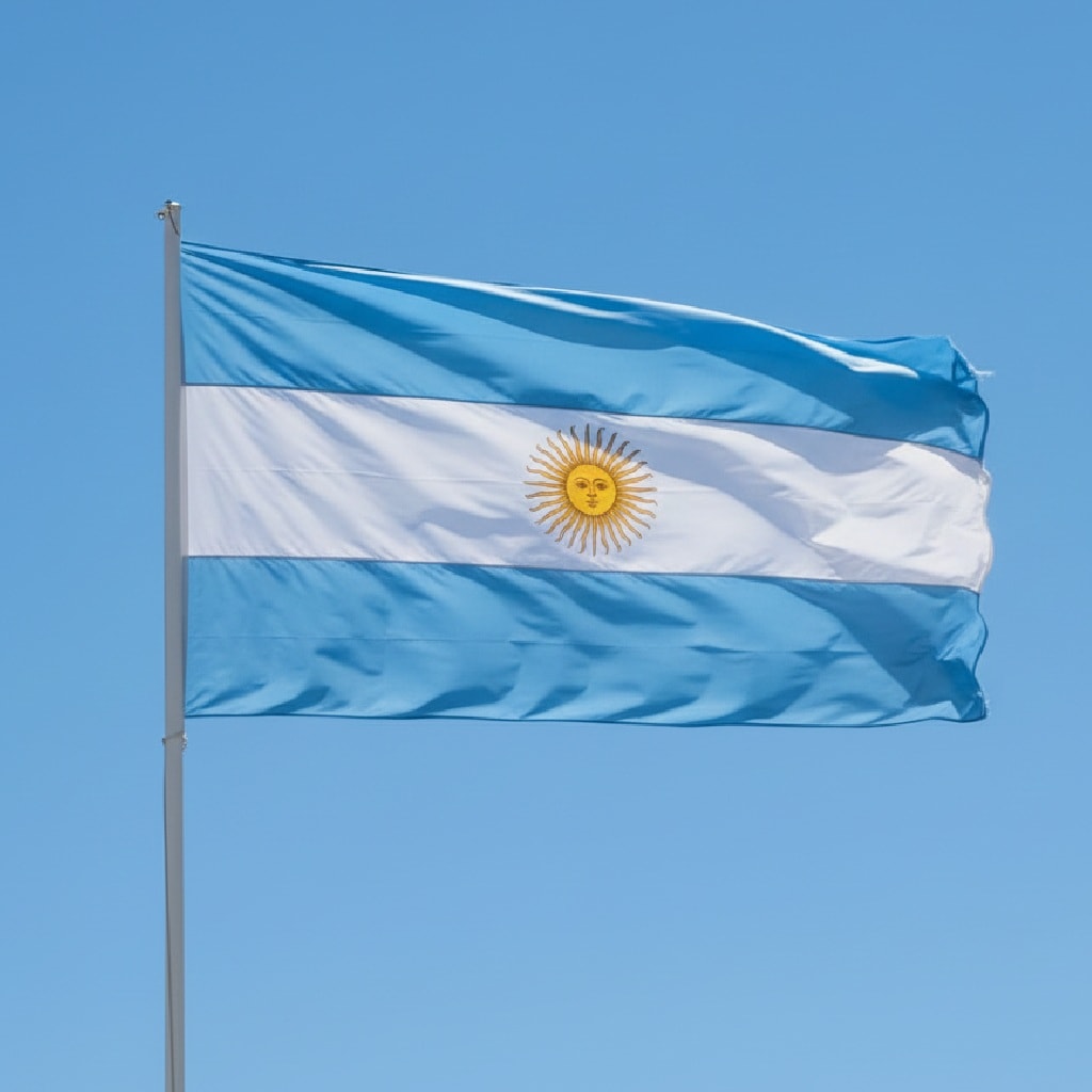 علم الأرجنتين 