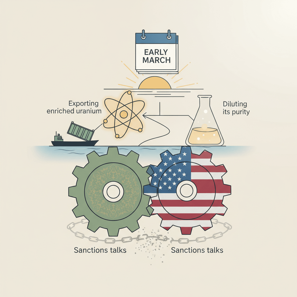 Iran Signals Flexibility on Uranium Enrichment Amid Sanctions Talks