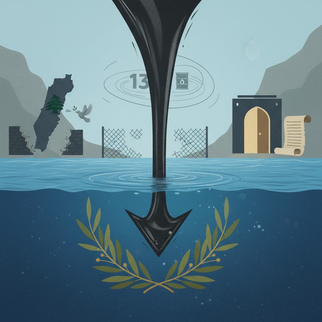 Oil Prices Dip Amid Optimism Regarding Iran, Lebanon Conflicts