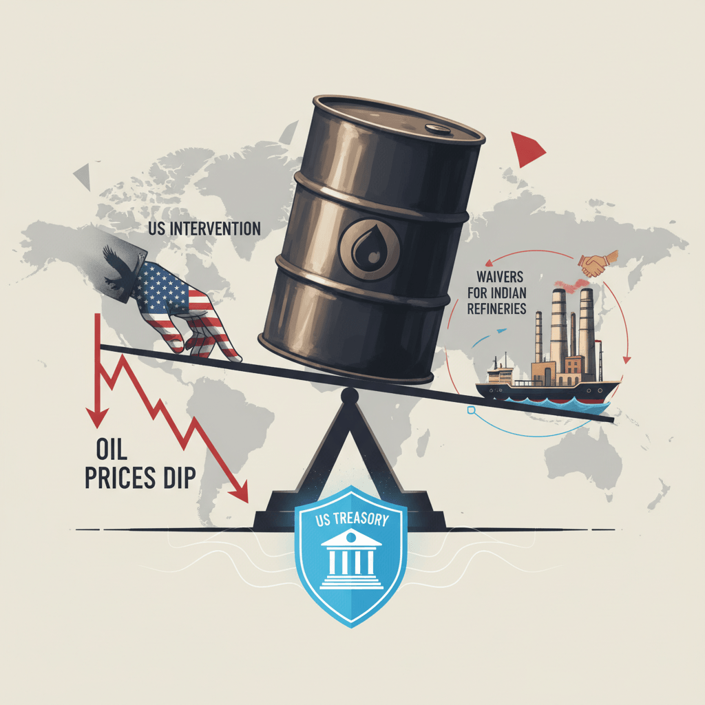 Oil Prices Dip Amid Potential US Intervention in Futures Market