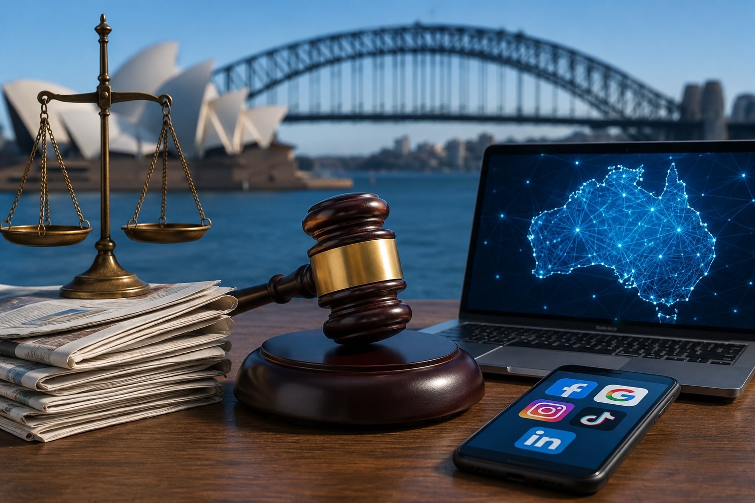 تعديلات تلزم المنصات الرقمية بعقد مزيد من الاتفاقات مع المؤسسات الإخبارية ودعم وسائل الإعلام الأصغرAi