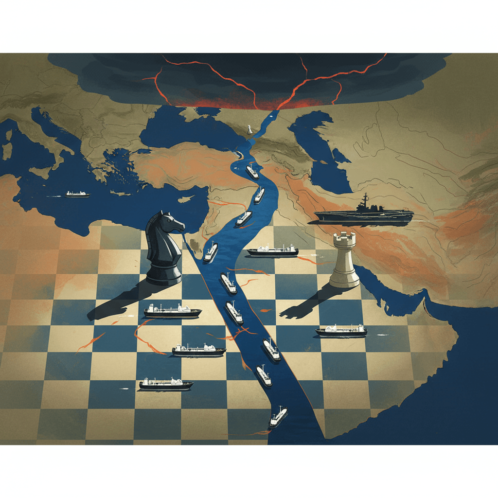 مضيق هرمز ai