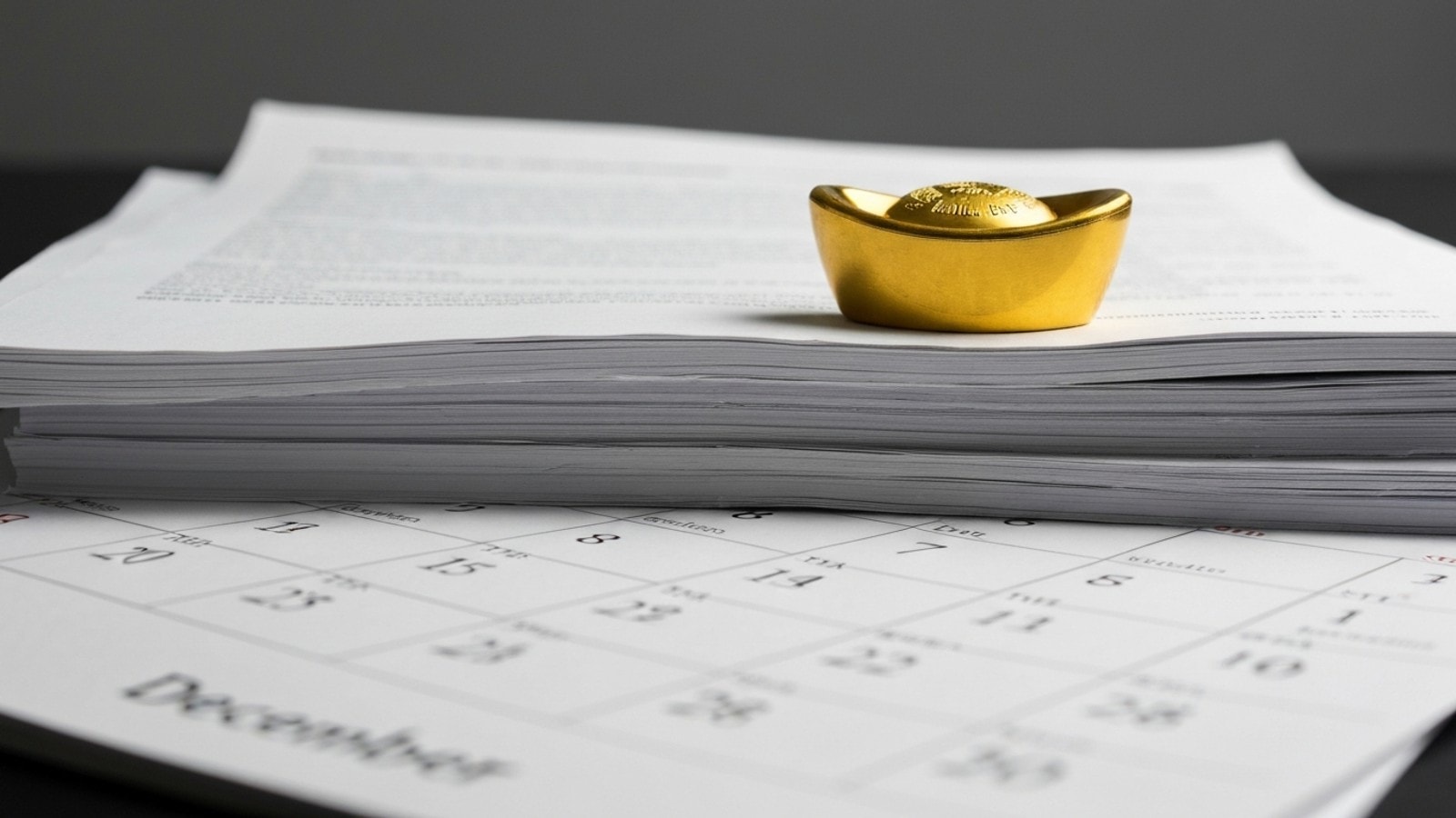 Gold Prices Navigate Dual Pressures: Diplomatic Hope vs. Impending Rate Hike