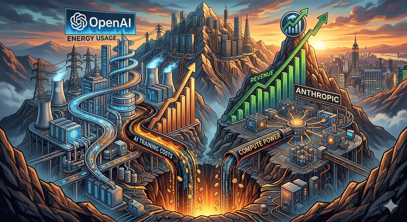 سباق استنزاف المليارات بين OpenAI وأنتثروبيك قبيل الاكتتاب التاريخي (AI)