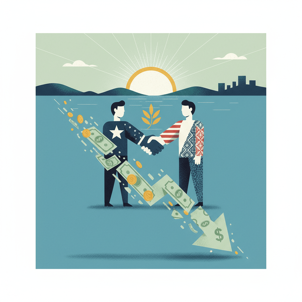 Dollar Weakens as Geopolitical Tensions Ease with Iran Ceasefire