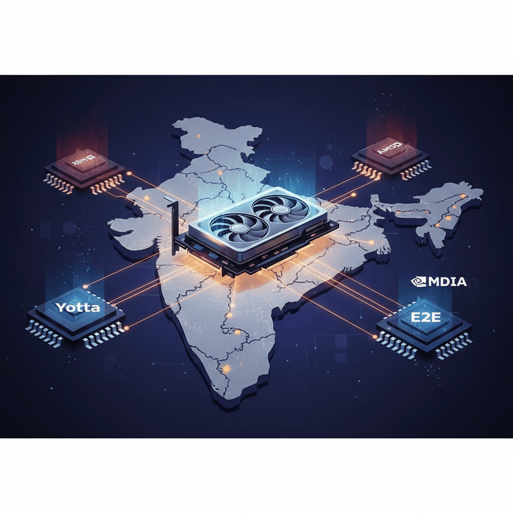 Nvidia Expands AI Footprint in India Through Strategic Partnerships