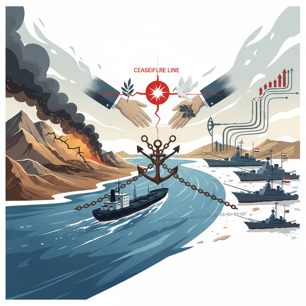 Hormuz Strait Impasse: Ceasefire Remains Key to Reopening Vital Waterway