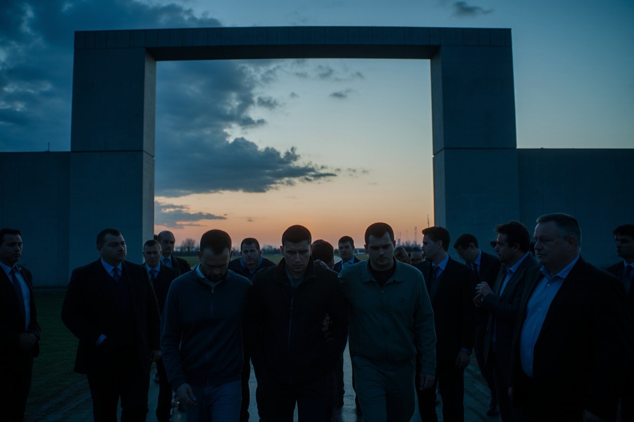 افراج عن سجناء في بيلاروسيا AI