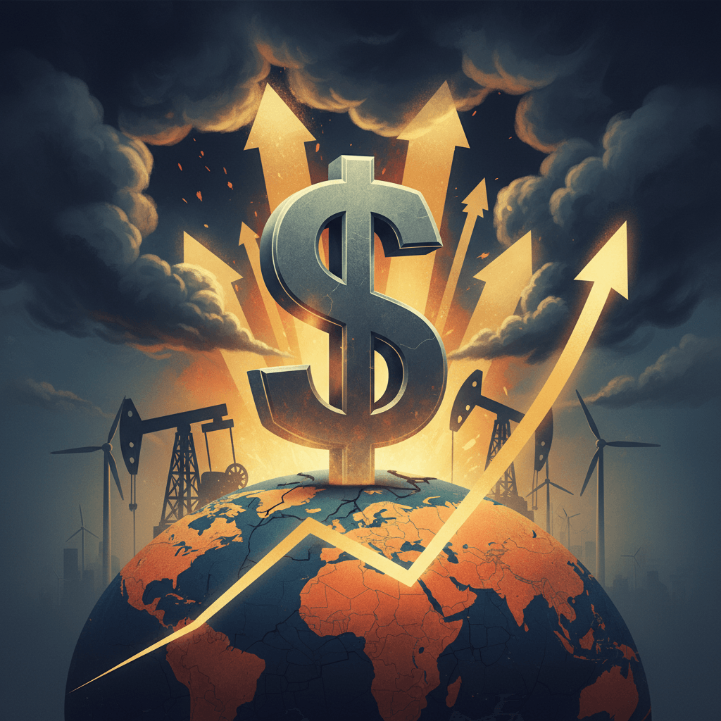 Geopolitical Tensions Fuel Dollar's Ascent to Yearly High