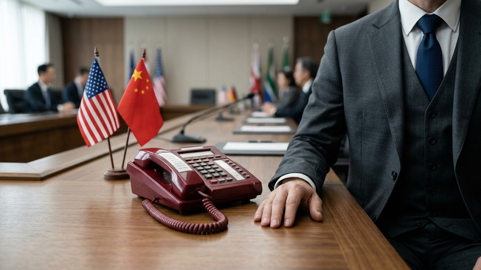 Superpower Risk Mitigation: Washington and Beijing Establish Emergency Hotline for Advanced AI Incidents