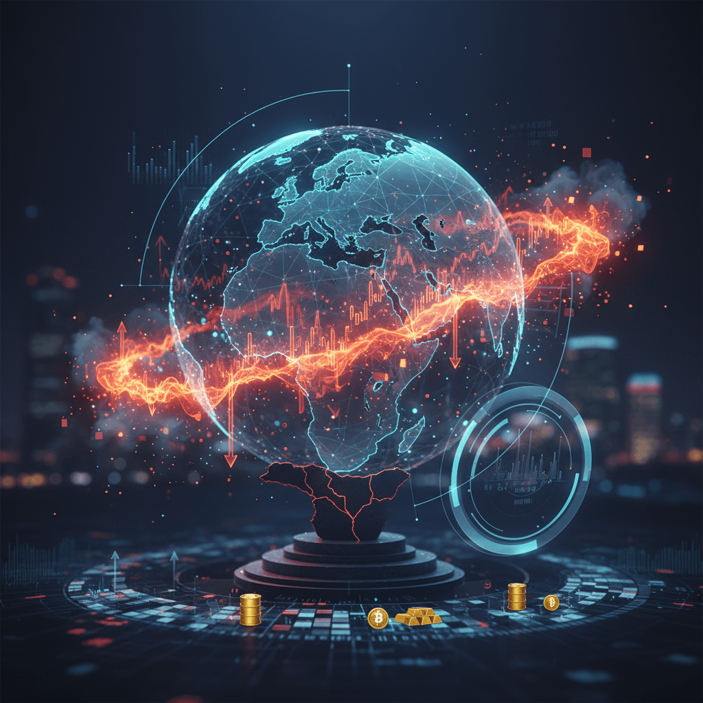 Crypto Markets React to Middle East Tensions, Offering Real-Time Risk Assessment