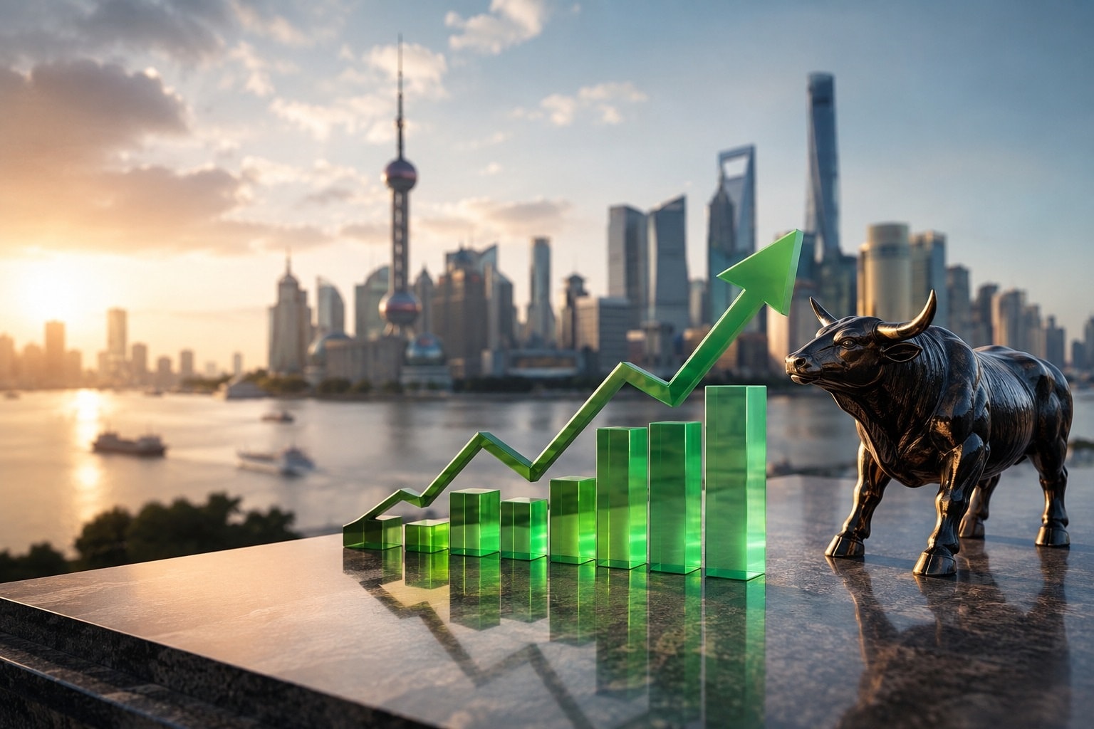 تباطؤ التضخم الأميركي يعزز شهية المستثمرين ويدفع أسهم التكنولوجيا والذكاء الاصطناعي إلى الارتفاعAi