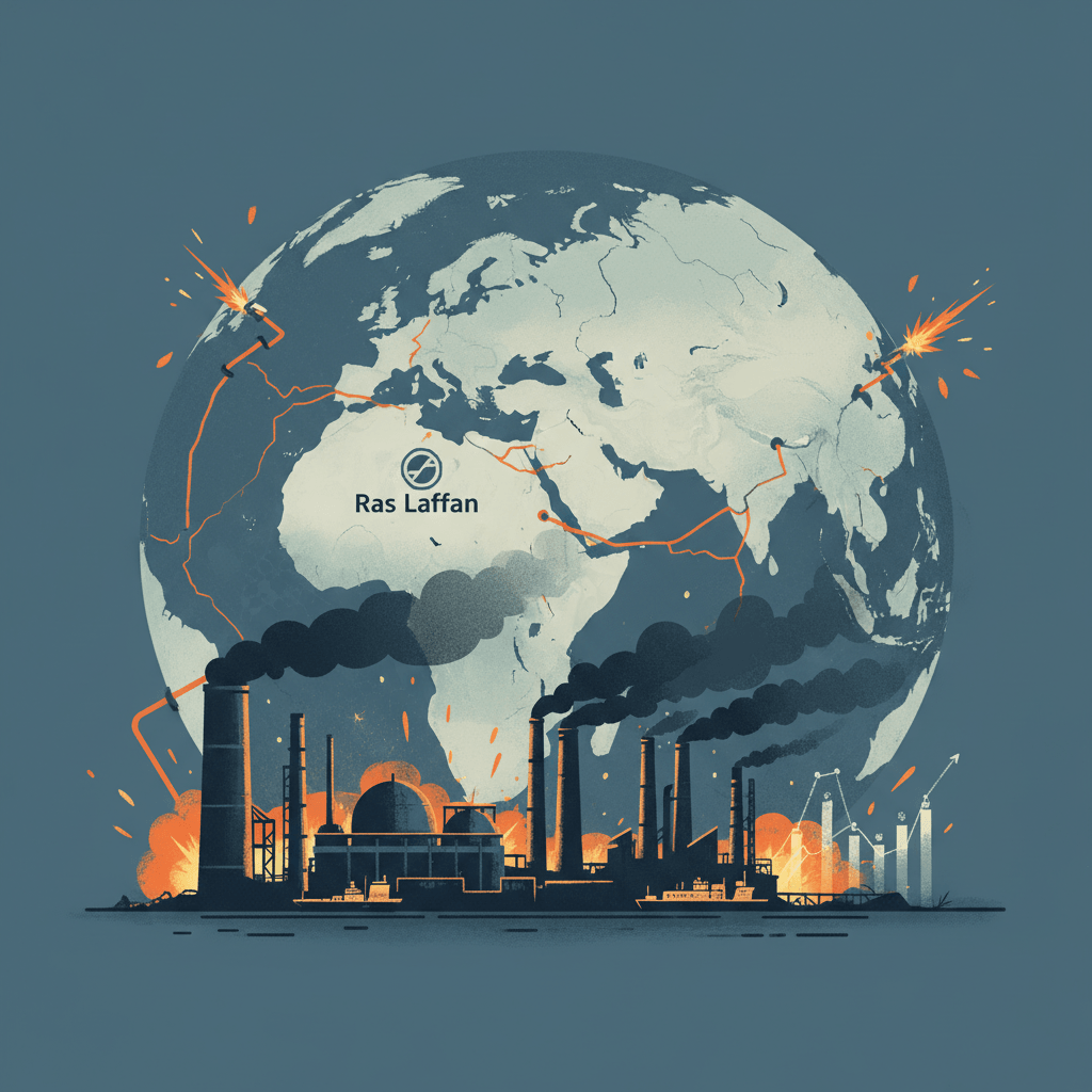 Global Gas Market Faces Years of Disruption After Middle East Attacks