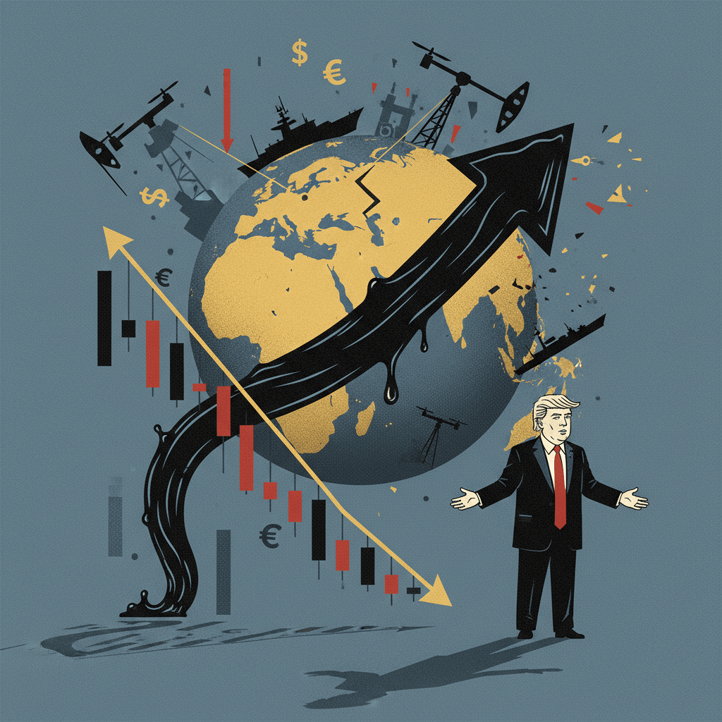 Oil Prices Surge Amidst US-Iran Ceasefire Uncertainty, Dampening Market Sentiment