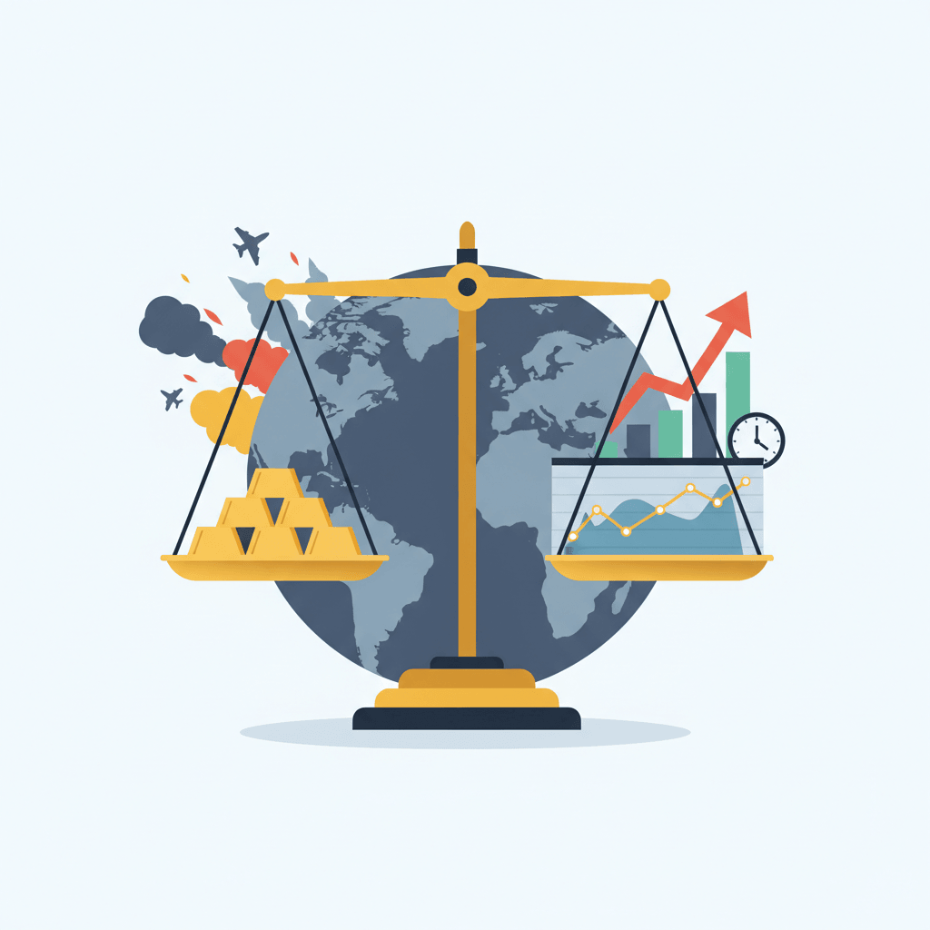 Gold Prices Steady Amid Geopolitical Tensions and US Inflation Data