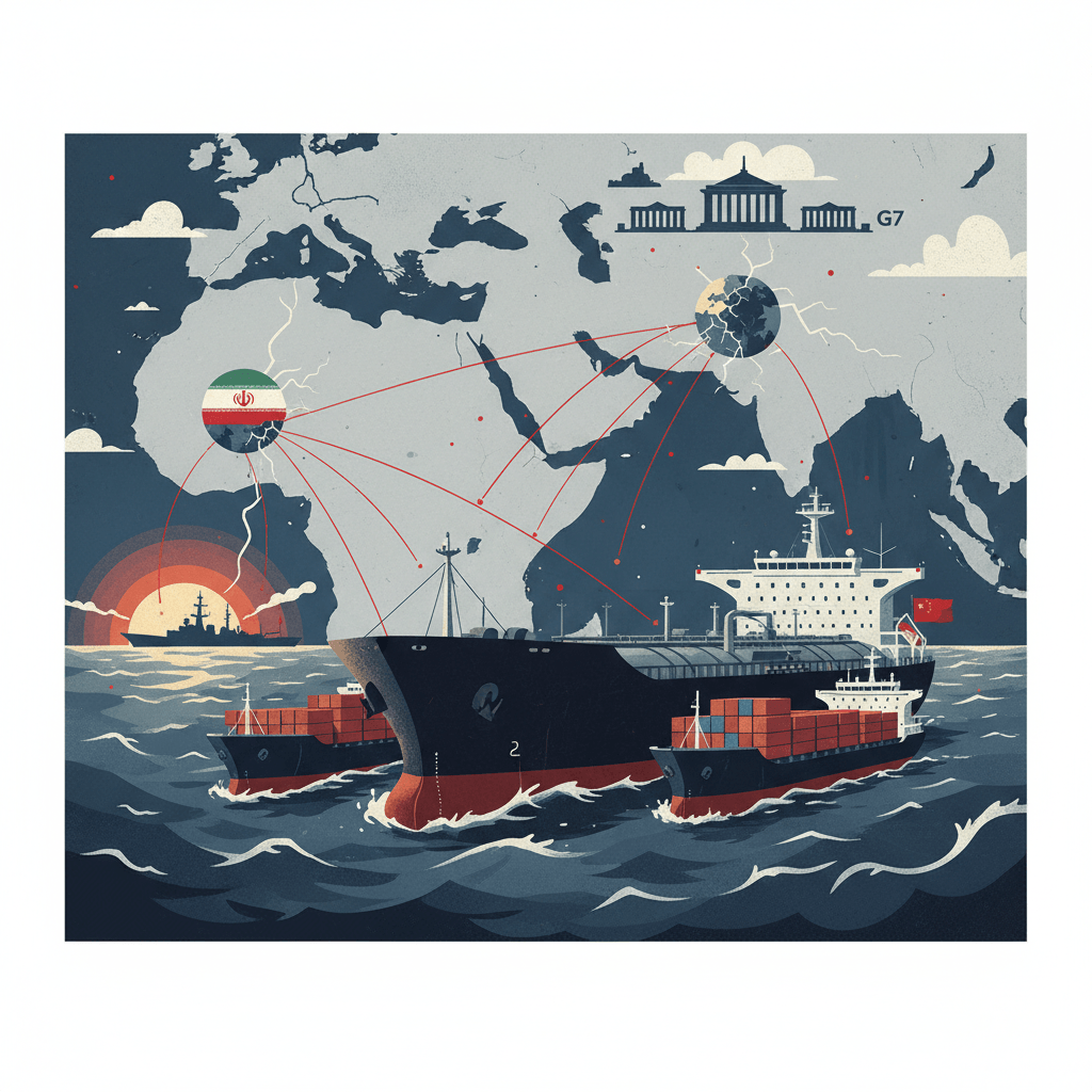 Iran's Shipping Policy Takes Unexpected Turn, Blocking Chinese Vessels