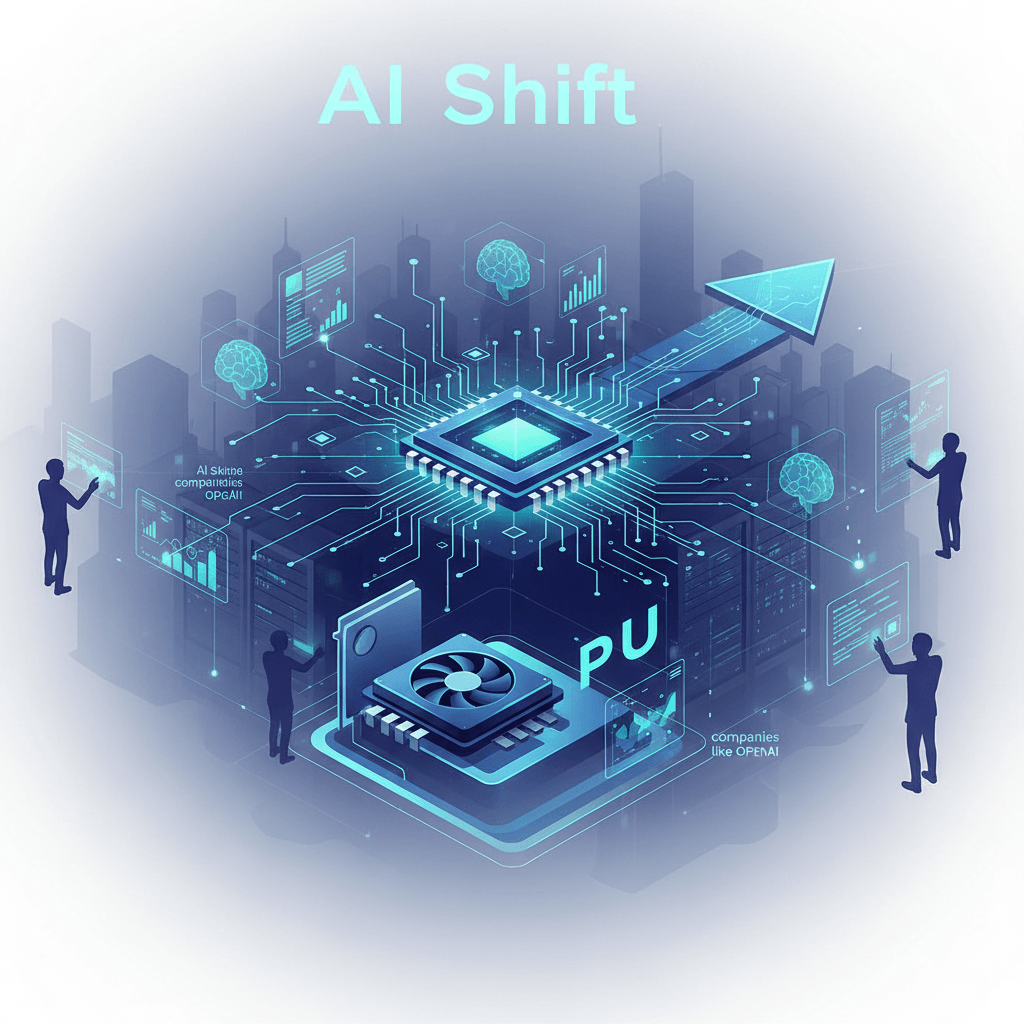 Nvidia Responds to AI Shift with Inference-Focused Chip