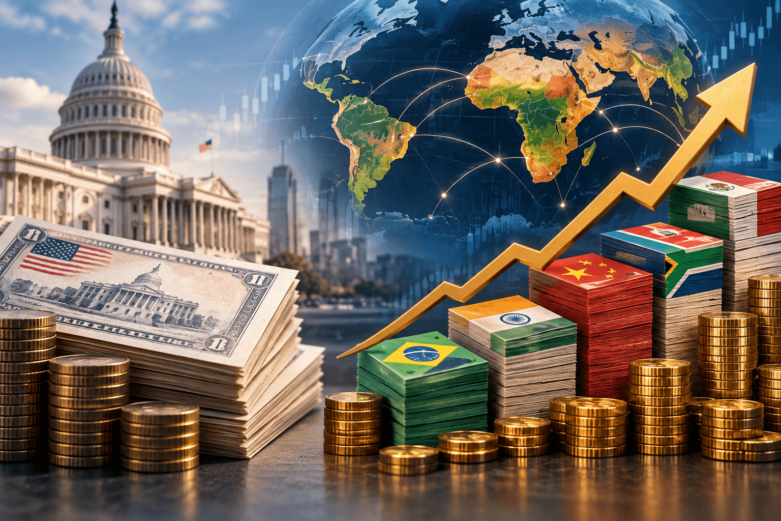 سندات الأسواق الناشئة تتفوّق على الأميركية-AI