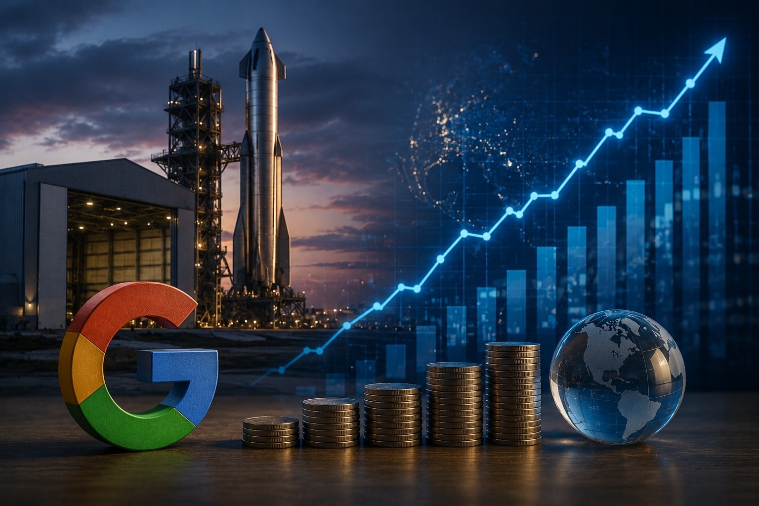 "استثمار بقيمة 900 مليون دولار في 2015 يتضاعف أكثر من 100 مرة مع صعود قيمة "سبايس إكسAi