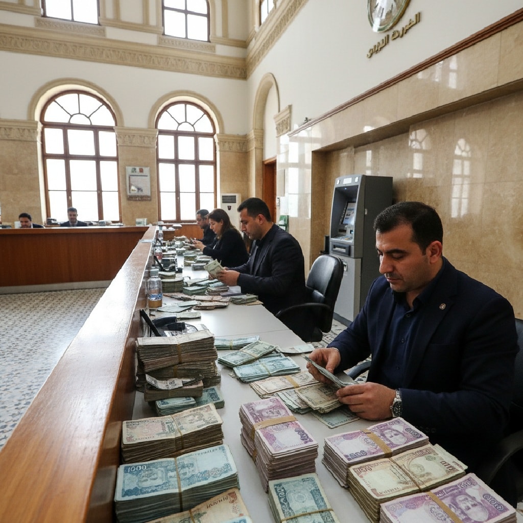 استبدال الأوراق النقدية السورية القديمة بالجديدة