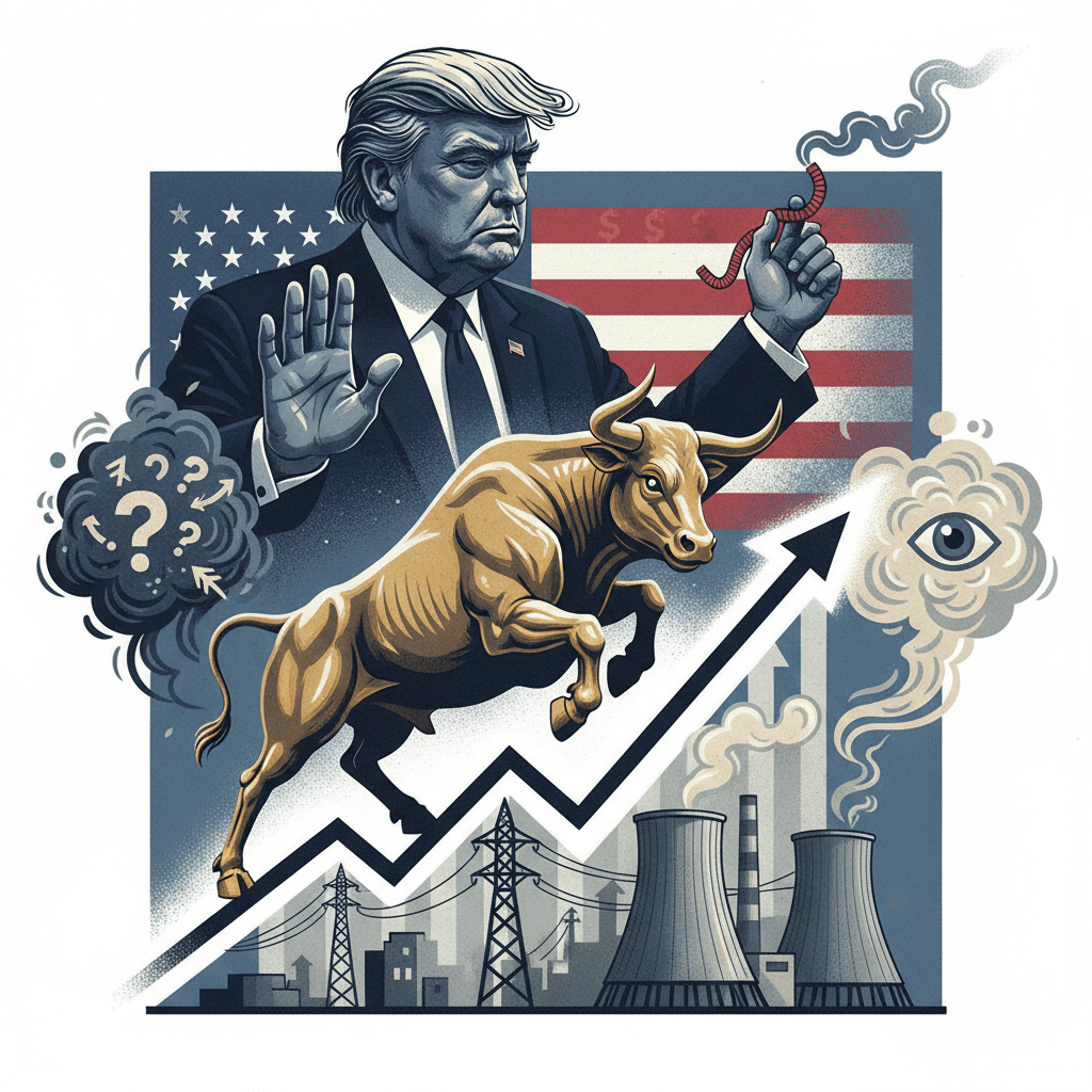 Wall Street Rallies as Trump Reportedly Shelves Plans for Strikes on Iranian Infrastructure