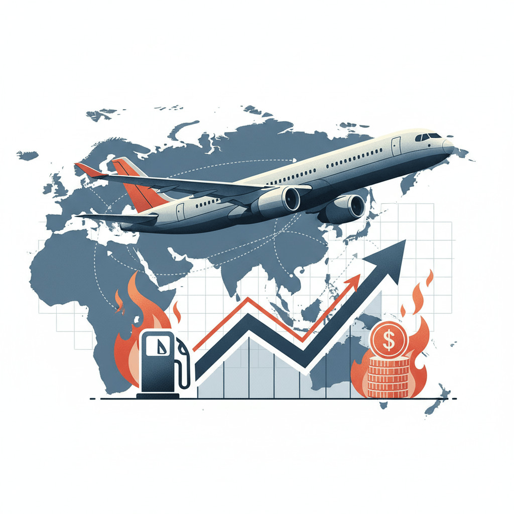 Chinese Airlines Increase Fuel Surcharges Amid Rising Costs