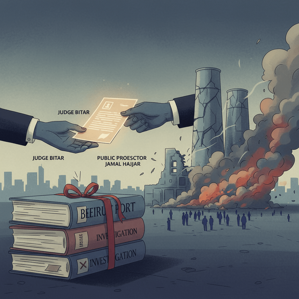 Beirut Port Blast Investigation: Judge Bitar Refers Case to Top Prosecutor