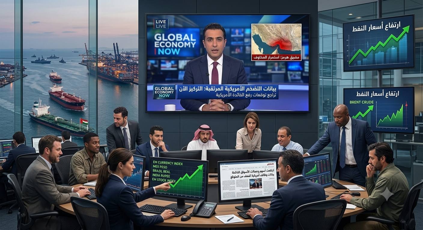 ارتفاع الفائدة الأمريكية - AI
