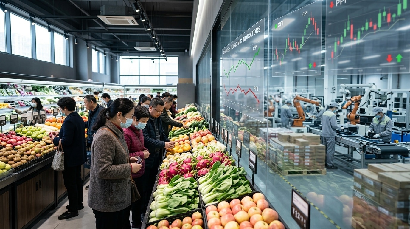 ارتفاع طفيف في أسعار المستهلكين والمنتجين في الصين ai