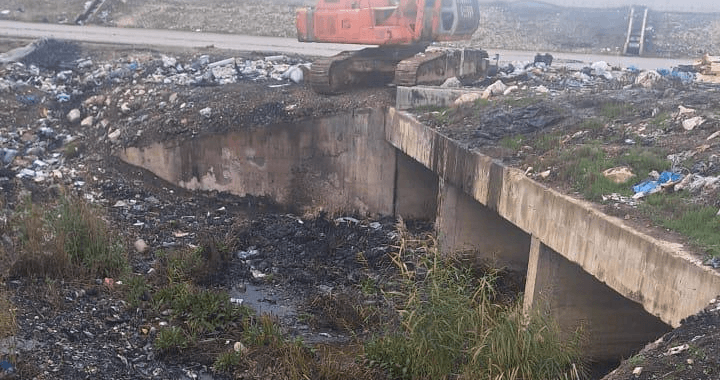 المصلحة الوطنية تنفّذ تنظيفًا عاجلًا