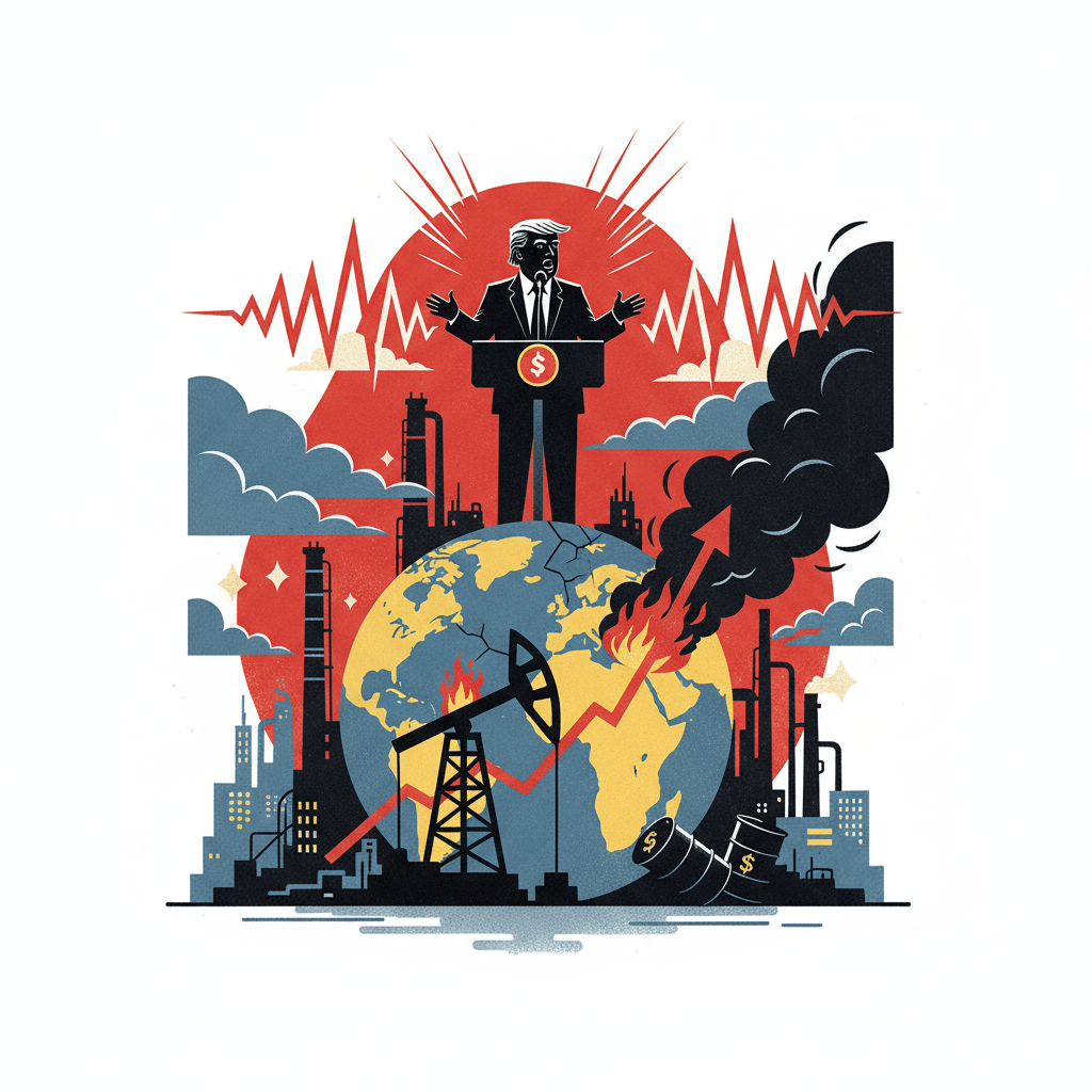 Trump's Speech Dashes Hopes for Quick Resolution to Iran Conflict; Oil Prices Spike