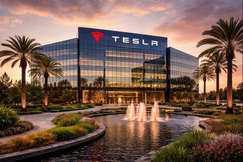 شركة تسلا -AI