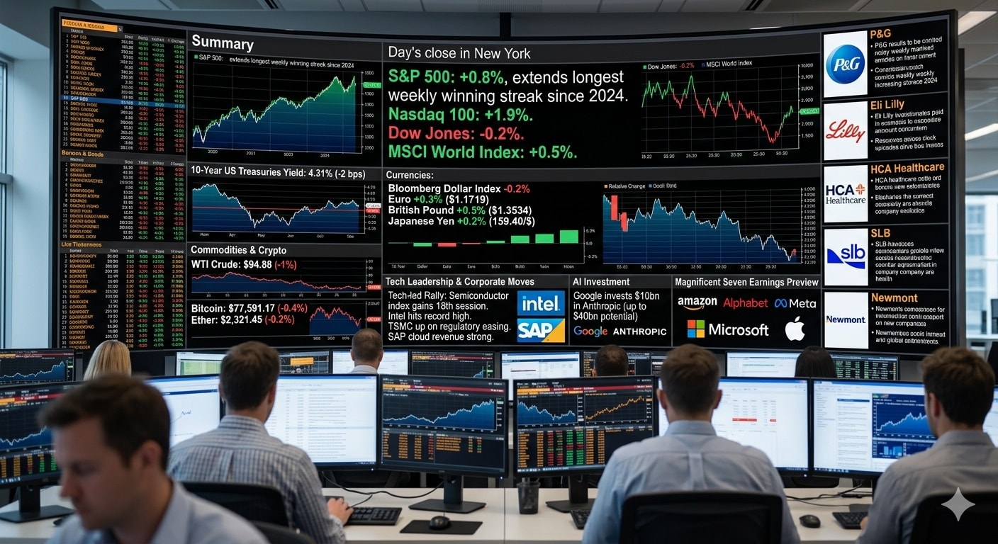 حركة الأسهم الأميركية_صورة مولدة عبر الذكاء الاصطناعي