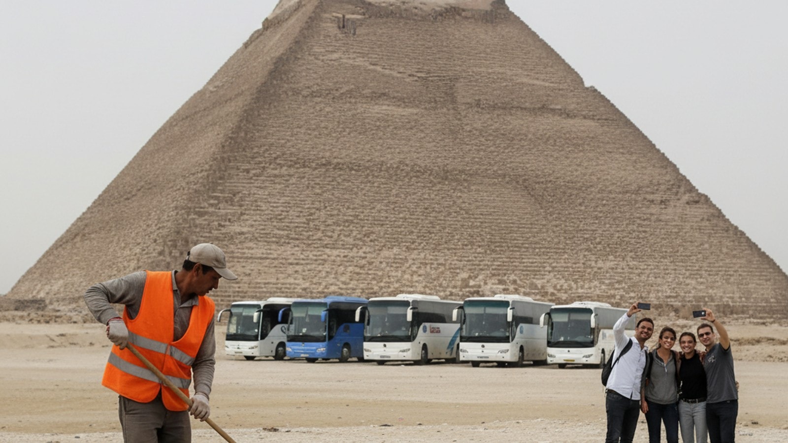Egypt Aims for Tourism Boost with 'Glory in Giza' Boxing Event