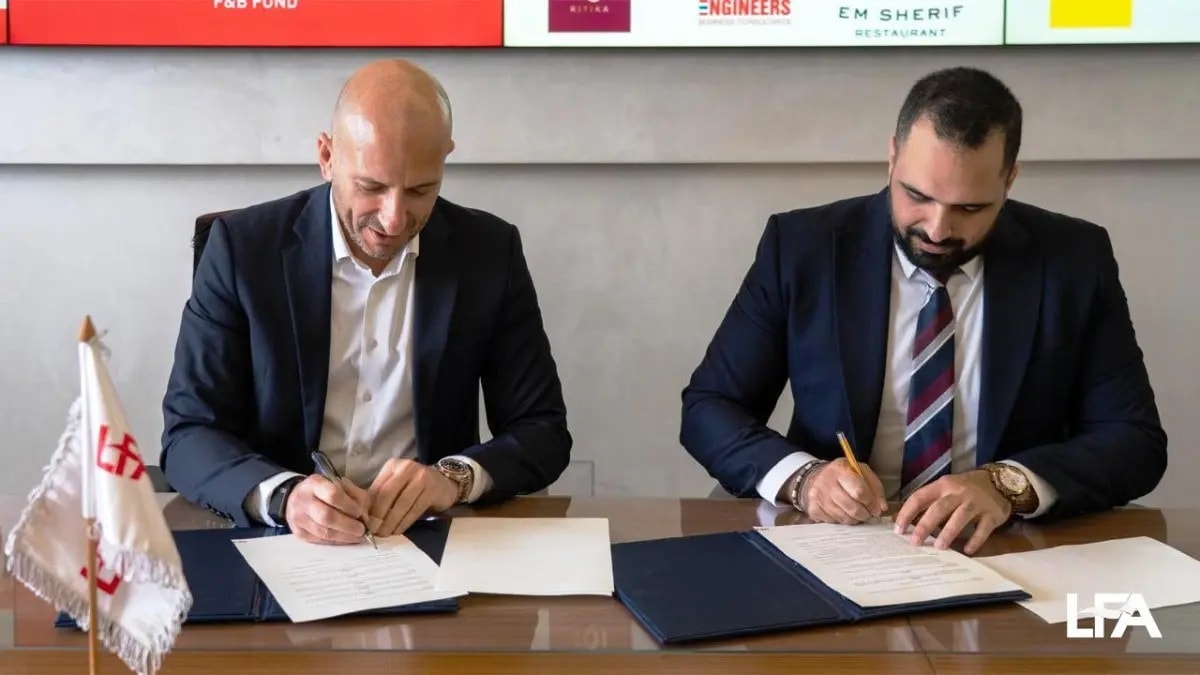 توقيع مذكرة تفاهم بين الجمعية اللبنانية لتراخيص الامتياز وبوابة الأعمال السورية