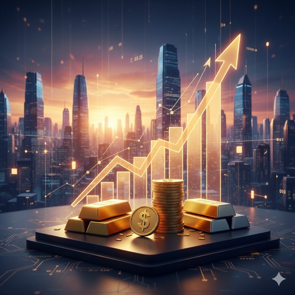 الذهب والفضة والبلاتين ترتفع بعد تراجع سابق