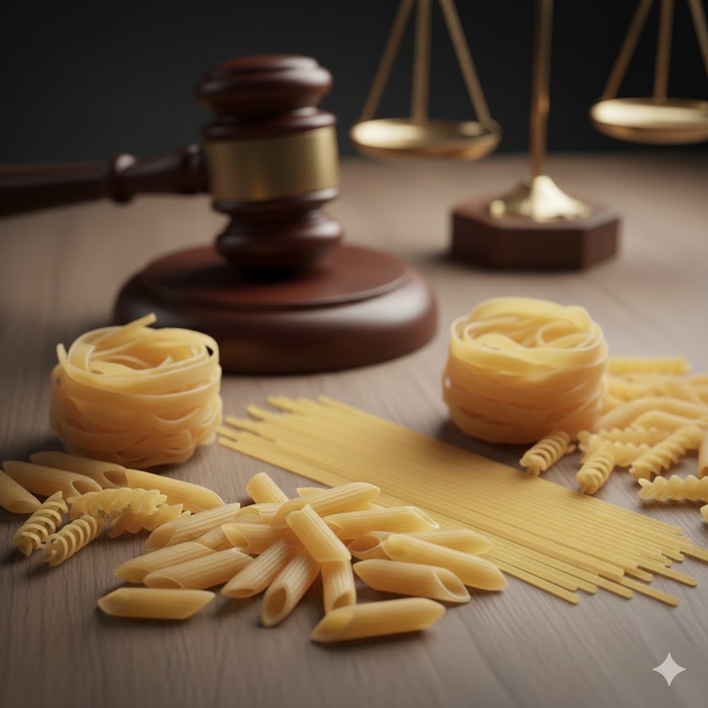  المعكرونة الإيطالية