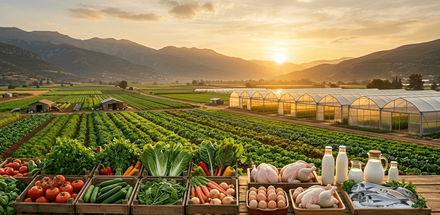   استقرار في أسواق المحاصيل وزيادة مرتقبة بالإنتاج (AI) 