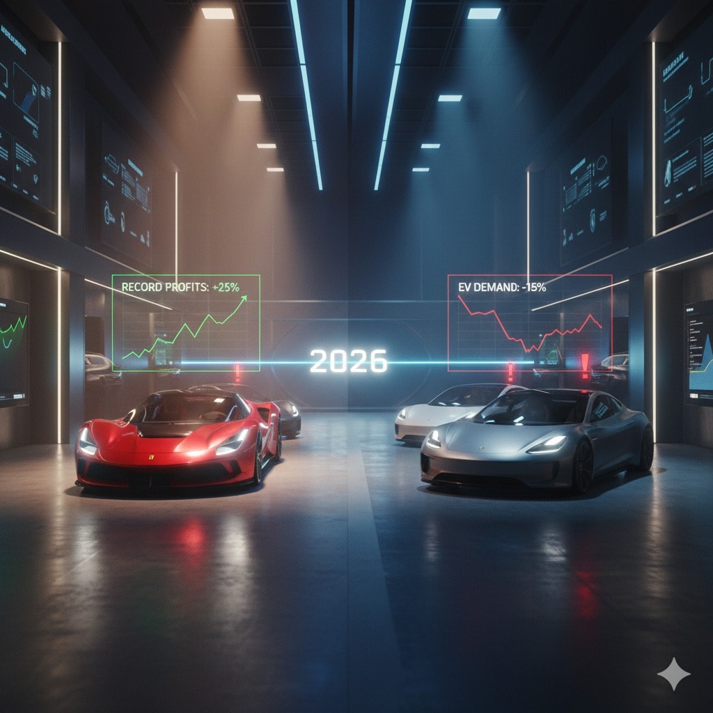 عام السيارات الفاخرة (Ai)