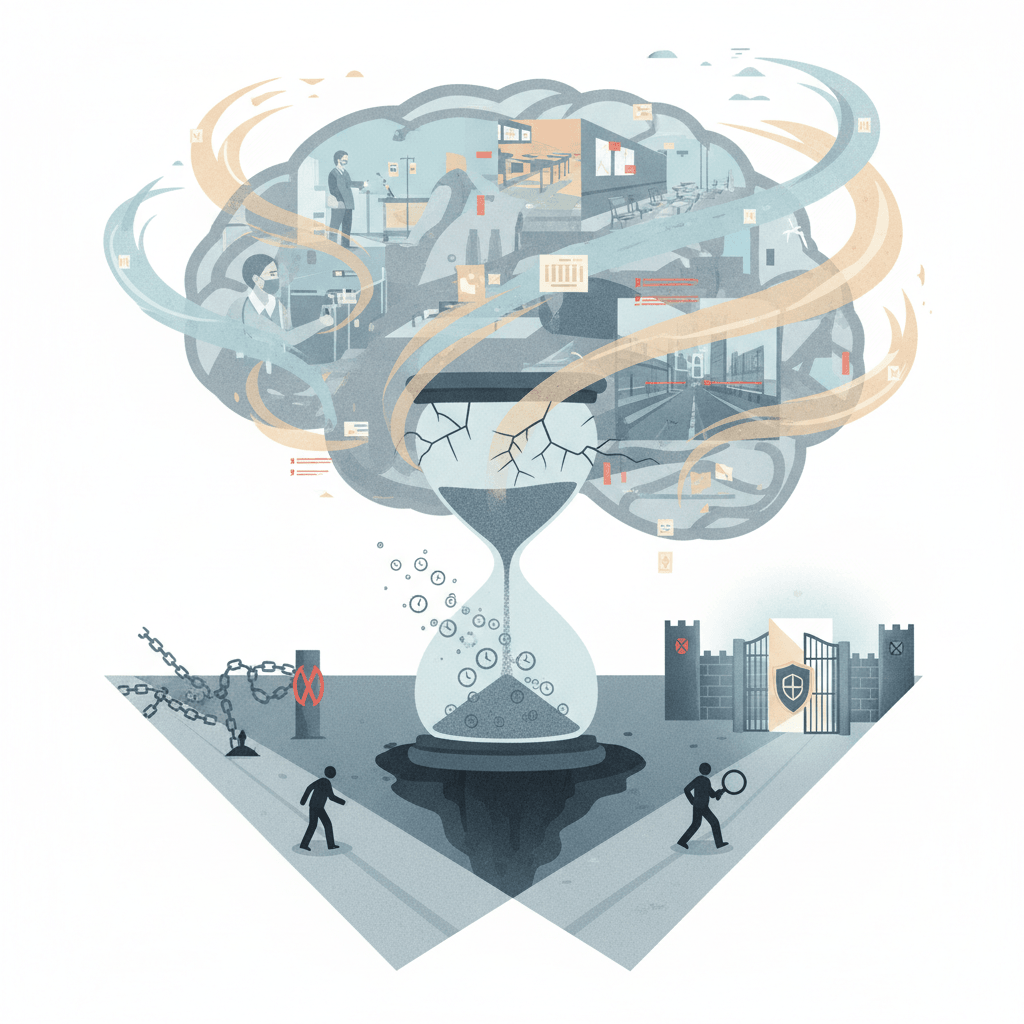 The Fading Echoes of COVID-19: How Memory Shapes Pandemic Preparedness