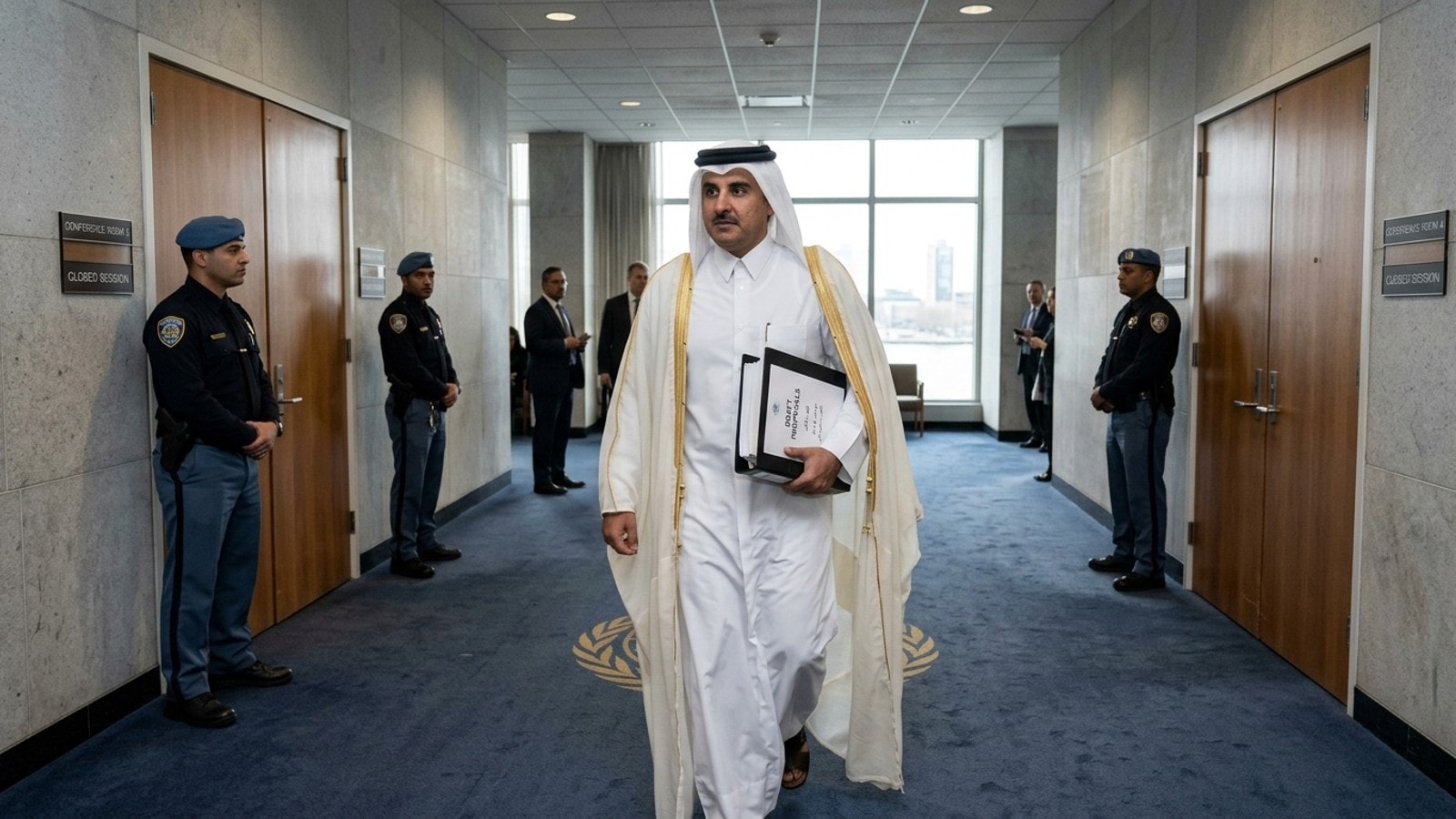 Persian Gulf Crisis: Step-by-Step Diplomacy Takes Center Stage at United Nations