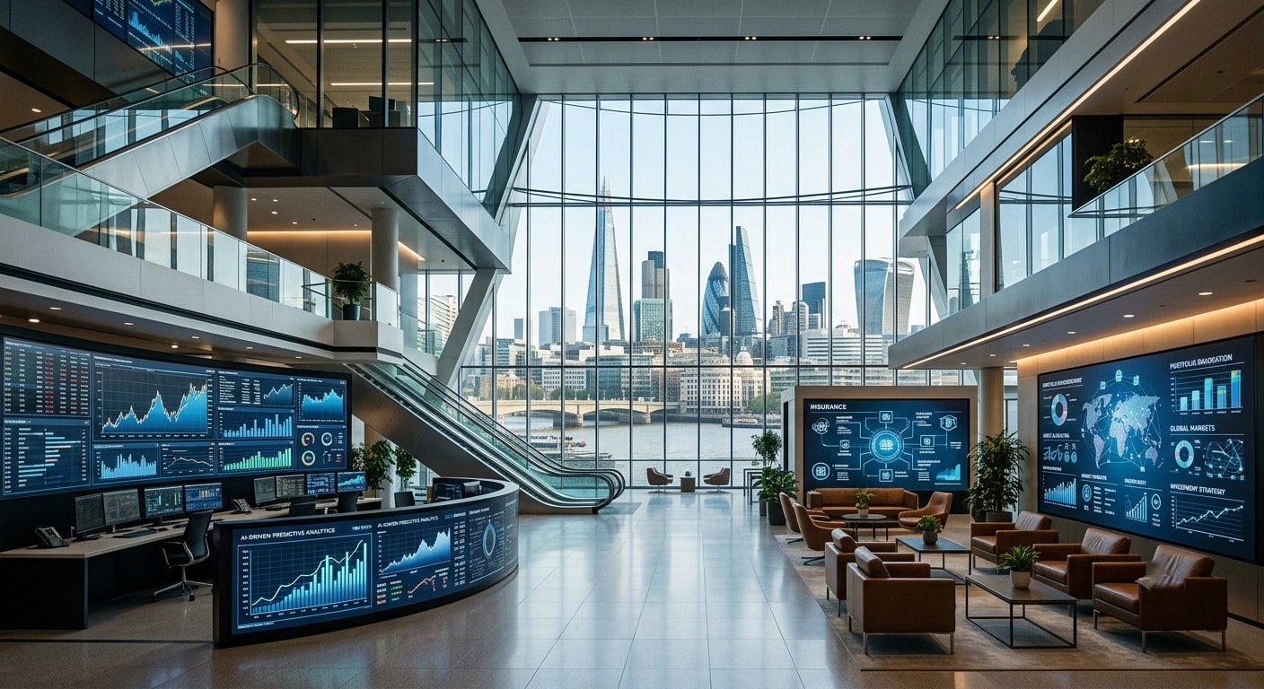 Lloyds توسع استراتيجيتها ai