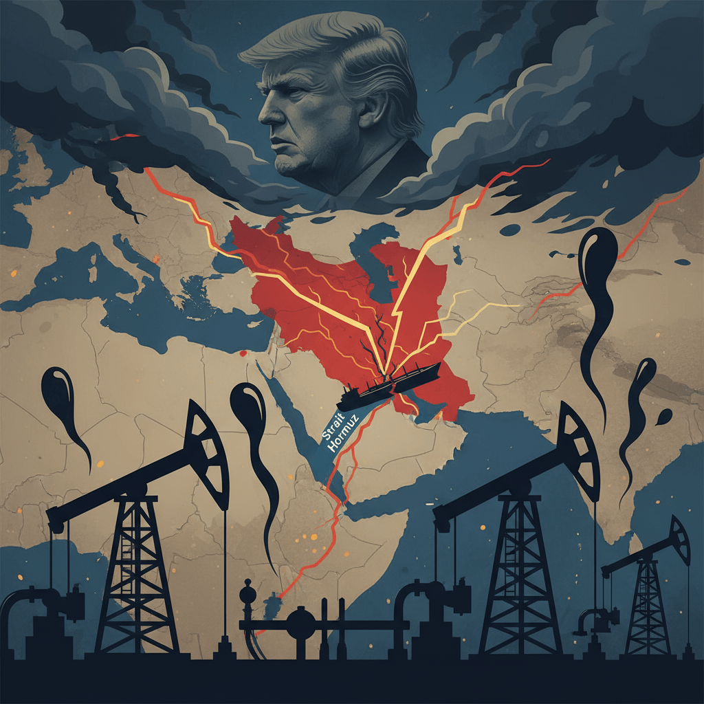 Oil Prices Surge Amidst Tensions and Supply Concerns in the Middle East