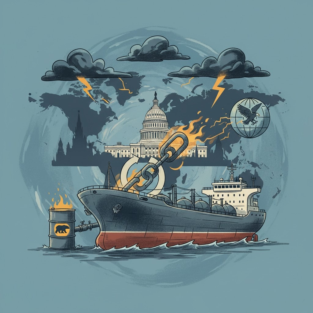 US Treasury Extends Sanctions Waiver on Russian Oil Amidst Geopolitical Tensions